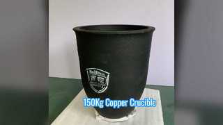 150Kg Copper Melting Crucible High Purity