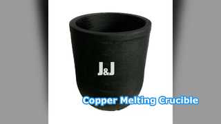 Graphite Crucible For Copper Melting