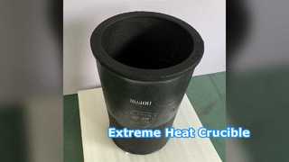 SiC Copper Melting Crucible Extreme Heat