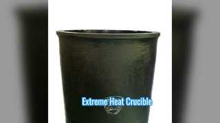 Silicon Carbide Crucible 1650C Acid Base Proof