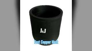 Graphite Copper Melting Pot Fast Melt