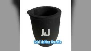 150kg Gold Melting Crucible Graphite