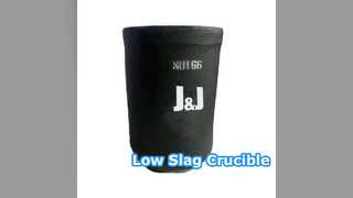 Induction Furnace Crucible Low Slag