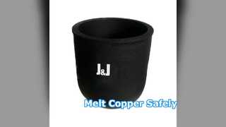 Copper Melting Crucible Safe & Efficient