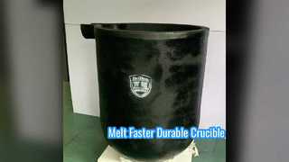 Aluminum Melting Crucible High Heat Insulation