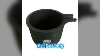 Gold Melting Crucible For Jewelry Making