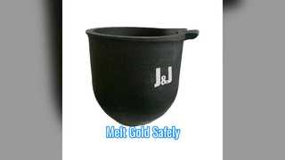 Gold Melting Crucible High Heat Resistance