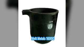 High Temp Crucible for Metal Melting