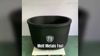15.5kg Crucible Melt Metals Fast