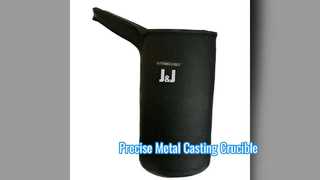 Silicon Carbide Graphite Crucible Pouring Nozzle
