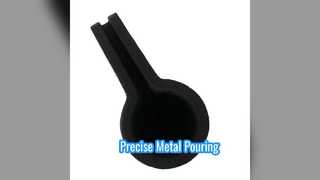 Crucible Pouring Nozzle Precision Metal Casting