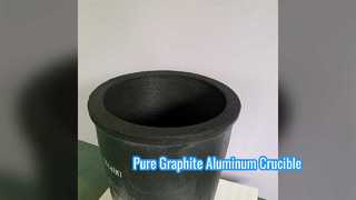 Aluminum Smelting Crucible High Pure Graphite