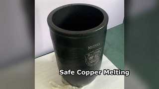 Copper Melting Crucible Safe Heat Handles