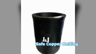 Safe Copper Melting Crucible