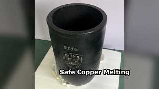 Copper Melting Crucible Heat Handles