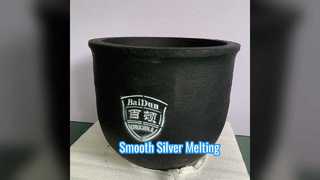 Silver Melting Crucible For Jewelers